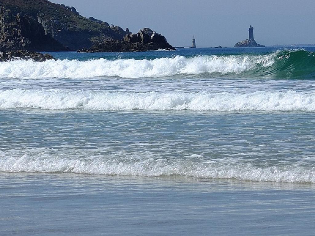 Mahalon Au Calme A 10Mn Des Baies De Douarnenez Et Audierne Avec Cuisine A Disposition المظهر الخارجي الصورة