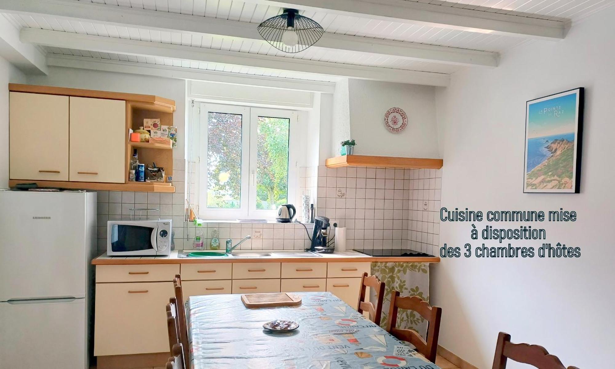 Mahalon Au Calme A 10Mn Des Baies De Douarnenez Et Audierne Avec Cuisine A Disposition المظهر الخارجي الصورة