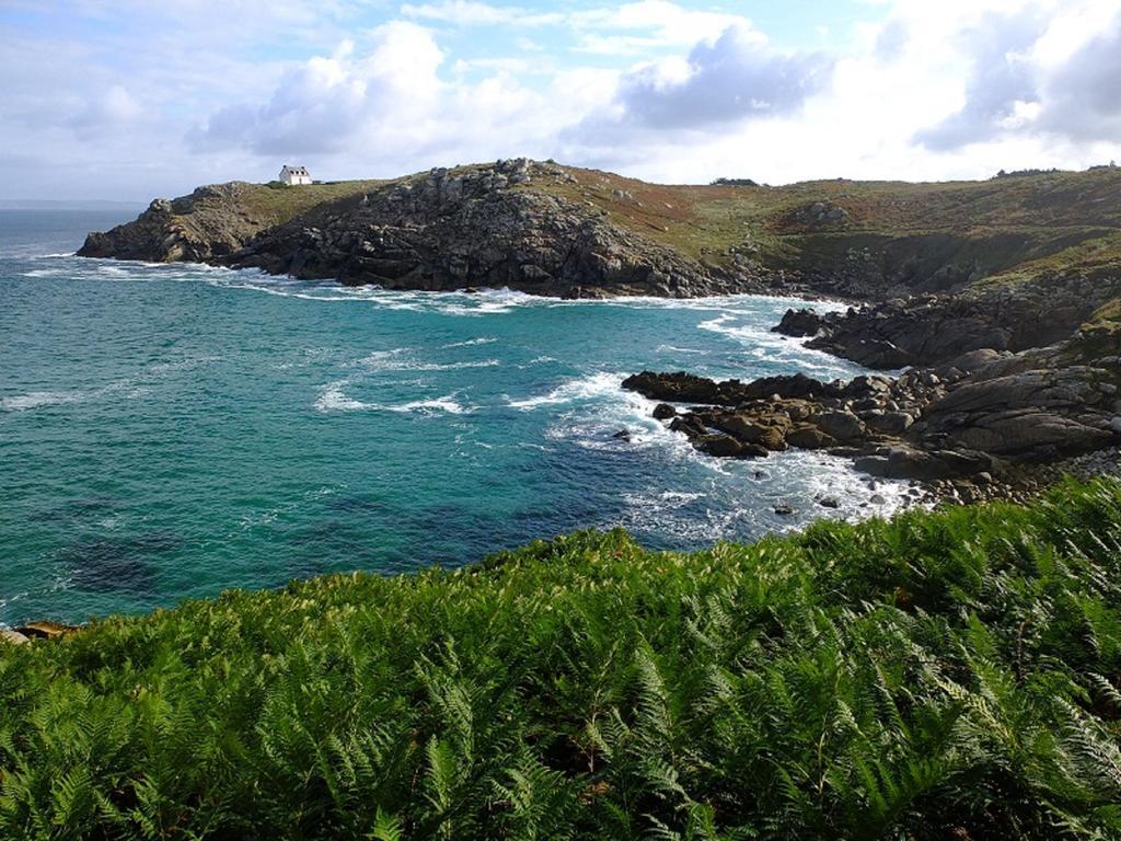 Mahalon Au Calme A 10Mn Des Baies De Douarnenez Et Audierne Avec Cuisine A Disposition المظهر الخارجي الصورة