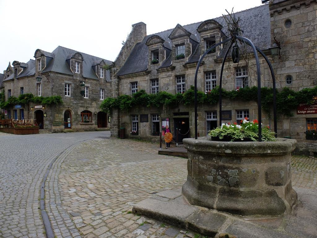 Mahalon Au Calme A 10Mn Des Baies De Douarnenez Et Audierne Avec Cuisine A Disposition المظهر الخارجي الصورة
