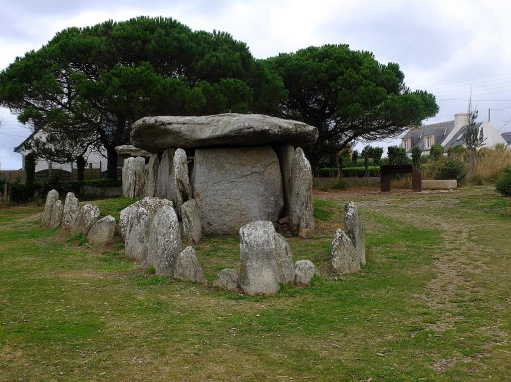 Mahalon Au Calme A 10Mn Des Baies De Douarnenez Et Audierne Avec Cuisine A Disposition المظهر الخارجي الصورة