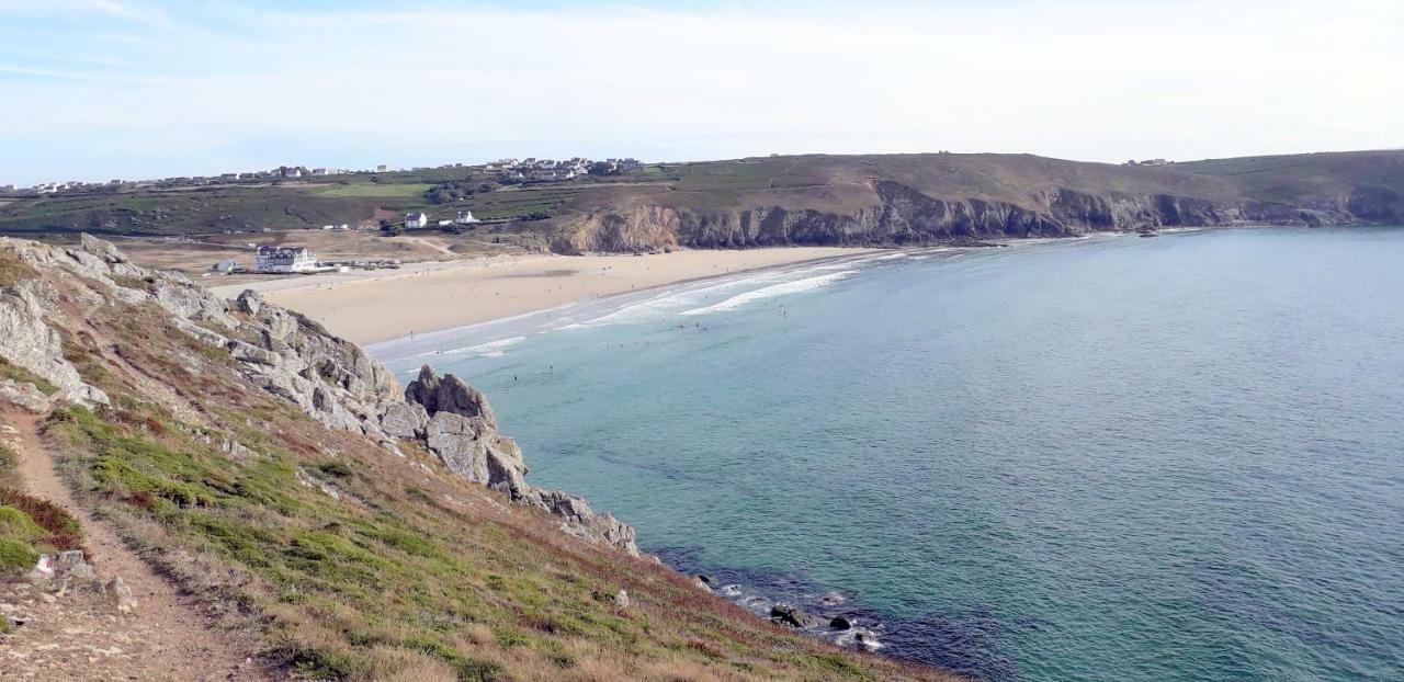 Mahalon Au Calme A 10Mn Des Baies De Douarnenez Et Audierne Avec Cuisine A Disposition المظهر الخارجي الصورة